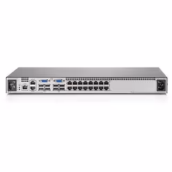 HPE AF618A commutateur écran, clavier et souris Noir