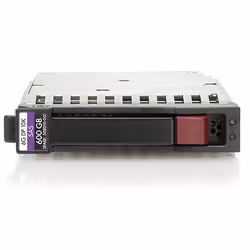 HPE 581286-B21, 600 Go, 10000 tr/min, 2.5", SAS