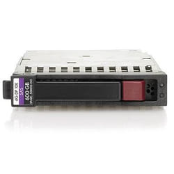 HPE 581286-B21 disque dur 600 Go 10000 tr/min 2.5" SAS