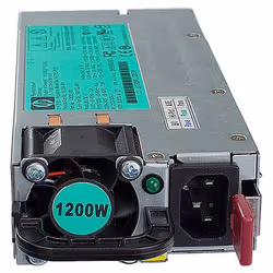 HPE 578322-B21, 1200 W, 100 - 240 V, 94%, Serveur, ProLiant SL300s, SL100z, SL100s, DL980, DL585, DL580, DL385, DL380, DL100h ...