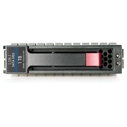 HPE 1TB 6G SATA 7.2K rpm LFF (3.5-inch) SC Midline 1yr Warranty Hard Drive 3.5" 1 To