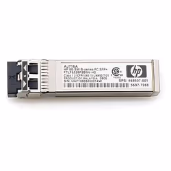 HPE 8Gb Short Wave B-Series SFP+, 8000 Mbit/s, SFP+, HP SN6000B