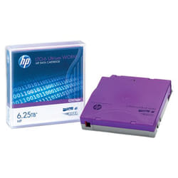 HPE C7976W support de stockage de secours Bande de données vierge LTO 1,27 cm