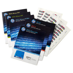 HPE Q2013A étiquette pour CD 110 pièce(s) Etiquette auto-adhésive