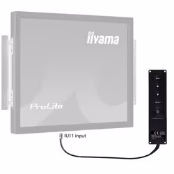 iiyama RC TOUCHV01 télécommande Avec fil Moniteur Appuyez sur les boutons