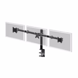 iiyama Desk Mount, Pince, 30 kg, 25,4 cm (10"), 68,6 cm (27"), 100 x 100 mm, Noir