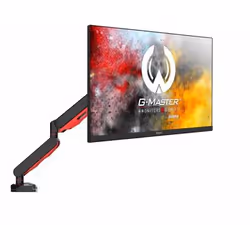 iiyama DSG3001C-R1 support d'écran plat pour bureau 30" Noir, Rouge