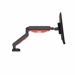 iiyama DSG3001C-R1 support d'écran plat pour bureau 30" Noir, Rouge