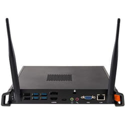 iiyama SPC5801BC-2 PC/poste de travail Mini PC Intel® Core™ i5 i5-8400 8 Go DDR4-SDRAM 256 Go SSD Windows 10 IoT Enterprise Noir