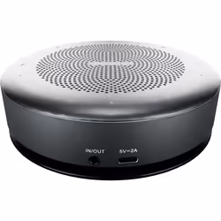 iiyama UC SPK01M enceinte de conférences Bluetooth Noir 4.2+EDR