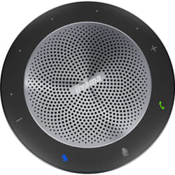 iiyama UC SPK01L enceinte de conférences Bluetooth Noir, Gris 4.2+EDR