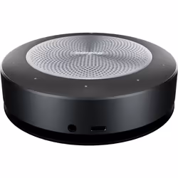 iiyama UC SPK01L enceinte de conférences Bluetooth Noir, Gris 4.2+EDR