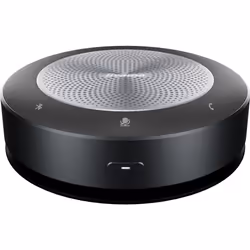 iiyama UC SPK01L enceinte de conférences Bluetooth Noir, Gris 4.2+EDR