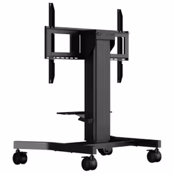 iiyama MD CAR1021-B1 support d'écran plat pour bureau 2,18 m (86") Noir Plafond - Vue supplémentaire 7