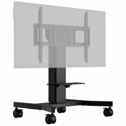 iiyama MD CAR1021-B1 support d'écran plat pour bureau 2,18 m (86") Noir Plafond - Vue supplémentaire 9