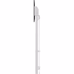 iiyama MD-WLIFT2031-W1 2,67 m (105") Blanc Sol - Vue supplémentaire 11