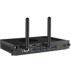 iiyama OPC51204BC-1 i5-12450H 8Go 256Go SSD Win11 IoT Enterprise Mini PC Noir