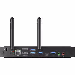 iiyama OPC51204BC-1 i5-12450H 8Go 256Go SSD Win11 IoT Enterprise Mini PC Noir