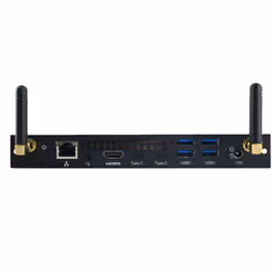iiyama SDM31201BC-1L i3-1220P 8 Go 256 Go SSD Win11 IoT Enterprise Mini PC Noir - Vue supplémentaire 4