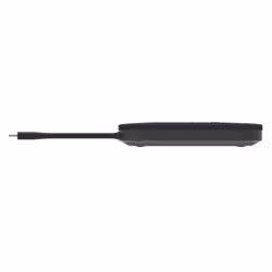 iiyama WP-D003C connecteur de télévision intelligent USB 4K Ultra HD Noir, Argent