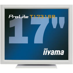 iiyama ProLite T1731SR-1 écran plat de PC 17" LED Écran tactile Dessus de table Blanc