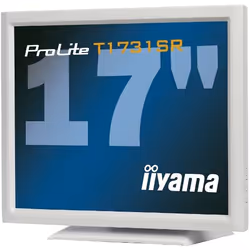 iiyama ProLite T1731SR-1 écran plat de PC 17" LED Écran tactile Dessus de table Blanc