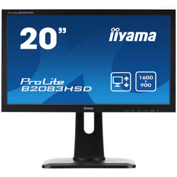 iiyama ProLite B2083HSD-B1 LED display 19.5" HD+ Noir