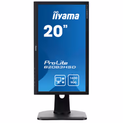 iiyama ProLite B2083HSD-B1 LED display 19.5" HD+ Noir
