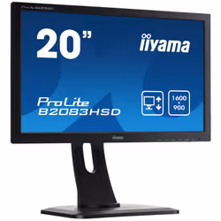 iiyama ProLite B2083HSD-B1 LED display 19.5" HD+ Noir