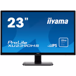 iiyama ProLite XU2390HS, 58,4 cm (23"), 1920 x 1080 pixels, Full HD, LED, 4 ms, Noir