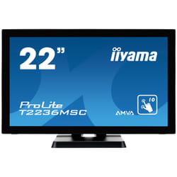 iiyama ProLite T2236MSC-B2 écran plat de PC 21.5" LED Écran tactile