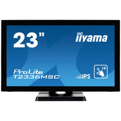 iiyama ProLite T2336MSC-B2 écran plat de PC 23" Full HD LED Écran tactile Noir