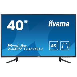 iiyama ProLite X4071UHSU-B1 LED display 39.5" 4K Ultra HD Noir