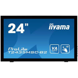 iiyama ProLite T2435MSC-B2 écran plat de PC 23.6" Full HD LED Écran tactile Noir
