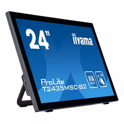 iiyama ProLite T2435MSC-B2 écran plat de PC 23.6" Full HD LED Écran tactile Noir - Vue supplémentaire 4