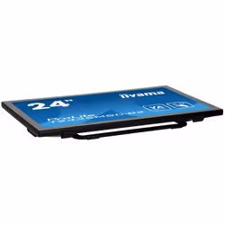 iiyama ProLite T2435MSC-B2 écran plat de PC 23.6" Full HD LED Écran tactile Noir - Vue supplémentaire 5