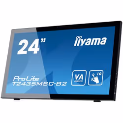 iiyama ProLite T2435MSC-B2 écran plat de PC 23.6" Full HD LED Écran tactile Noir - Vue supplémentaire 6