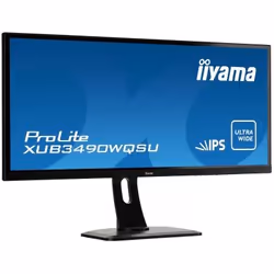 iiyama ProLite XUB3490WQSU-B1 LED display 34" Quad HD Noir