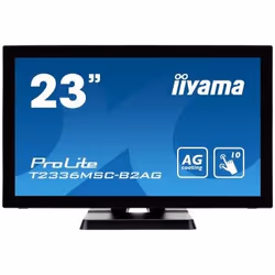 iiyama ProLite T2336MSC-B2AG, 58,4 cm (23"), 1920 x 1080 pixels, Full HD, IPS, 5 ms, Noir