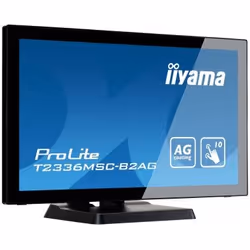 iiyama ProLite T2336MSC-B2AG écran plat de PC 23" Full HD LED Écran tactile Noir