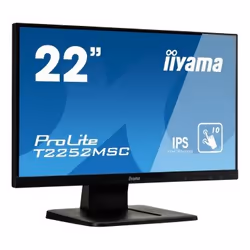 iiyama T2252MSC-B1 Moniteur de caisse 21.5" Full HD Écran tactile