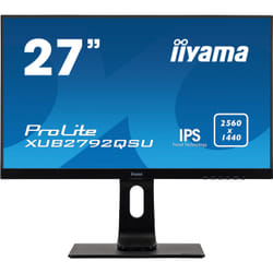 iiyama ProLite XUB2792QSU-B1 LED display 27" Quad HD Noir