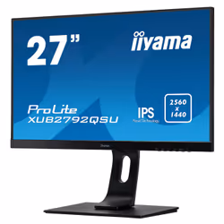 iiyama ProLite XUB2792QSU-B1 LED display 27" Quad HD Noir