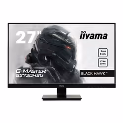 iiyama G-MASTER G2730HSU-B1, 68,6 cm (27"), 1920 x 1080 pixels, Full HD, LED, 1 ms, Noir