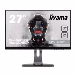 iiyama G-MASTER GB2730QSU-B1, 68,6 cm (27"), 2560 x 1440 pixels, Quad HD, LED, 1 ms, Noir