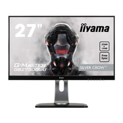 iiyama G-MASTER GB2730QSU-B1 LED display 27" Quad HD Noir