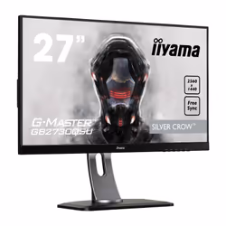 iiyama G-MASTER GB2730QSU-B1 LED display 27" Quad HD Noir