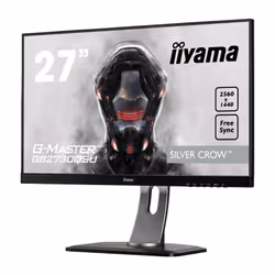 iiyama G-MASTER GB2730QSU-B1 LED display 27" Quad HD Noir