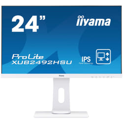 iiyama ProLite XUB2492HSU-W1 LED display 23.8" Full HD Blanc