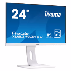 iiyama ProLite XUB2492HSU-W1 LED display 23.8" Full HD Blanc